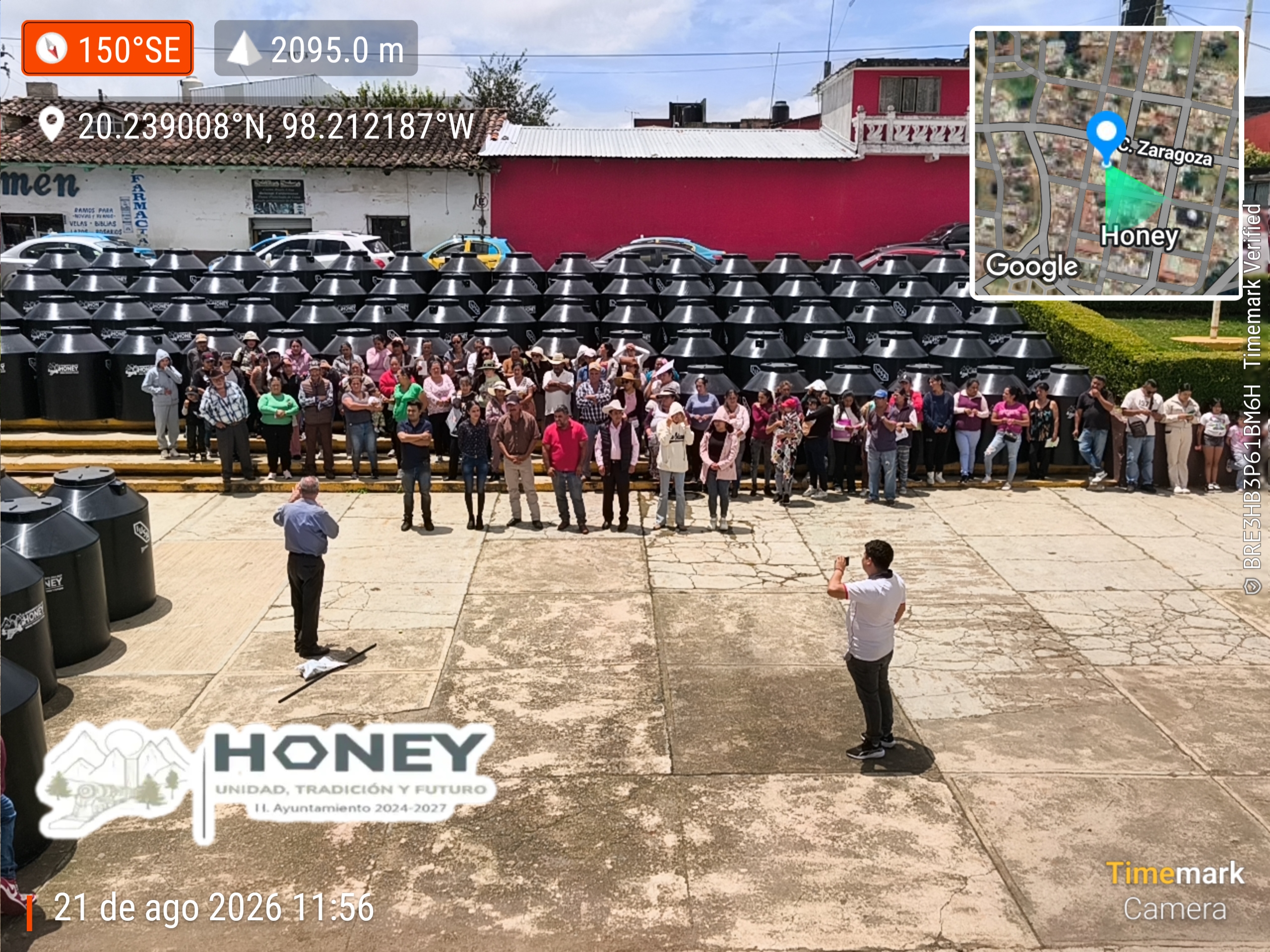 💧🏠 ENTREGA DE TINACOS IUSA | MEJORAMIENTO DE LA VIVIENDA.